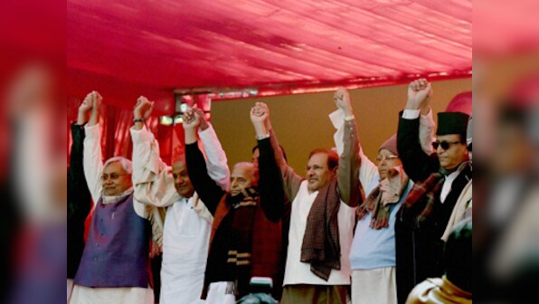 Will Modi’s relief efforts overshadow Nitish-Lalu Janata Parivar merger in Bihar?
