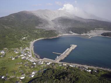 Japanese island evacuated after Volcano eruption, no casualties reported