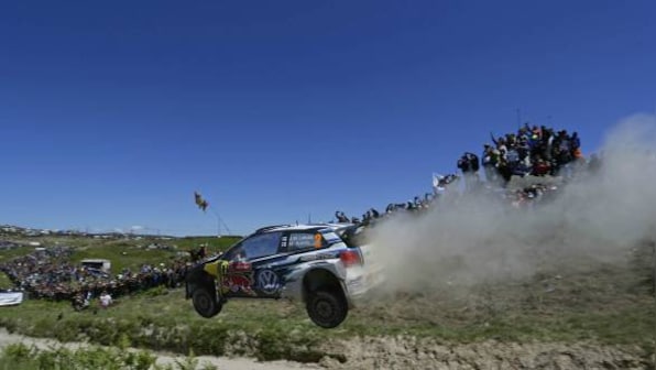 WRC 2015: Jari-Matti Latvala wins Rally Portugal
