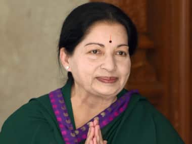 Former Tamil Nadu CM Jayalaithaa. PTI