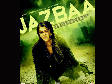 And she's back! First look of Aishwarya Rai's Jazbaa sets Twitter on fire And she's back! First look of Aishwarya Rai's Jazbaa sets Twitter on fire
