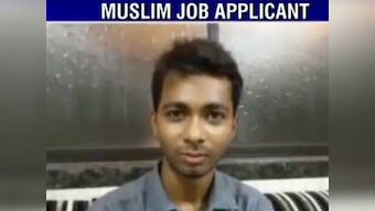 Muslim graduate who was denied job rejects 12 offers, says he wants to be selected on merit