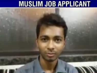 Muslim graduate who was denied job rejects 12 offers, says he wants to be selected on merit
