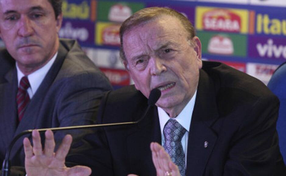 President of CBF Ricardo Teixeira Resigns