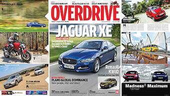 June 2015 issue of OVERDRIVE out on stands now