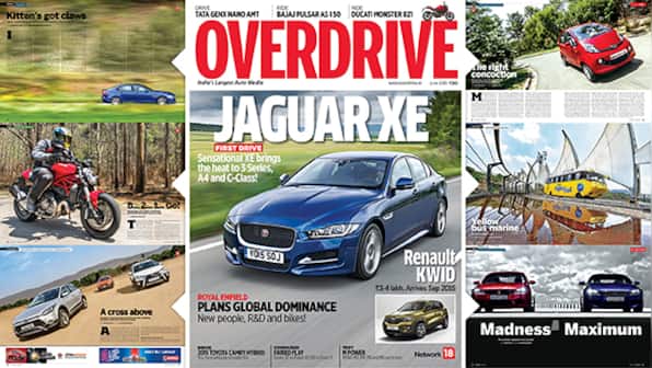 June 2015 issue of OVERDRIVE out on stands now