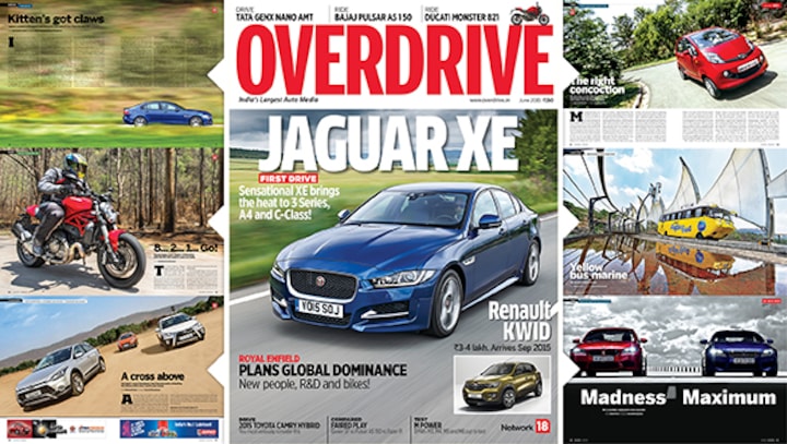 June 2015 issue of OVERDRIVE out on stands now