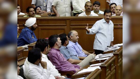 L-G Najeeb Jung dancing to the tune of 'dictatorial' Centre, says Arvind Kejriwal