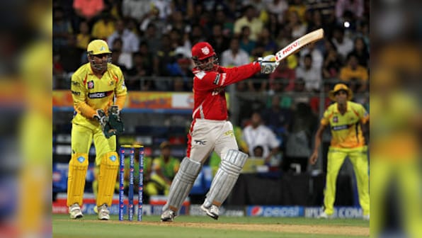 IPL 8 KXIPvCSK As it happened: du Plessis & Raina ensure top spot for Chennai after disciplined bowling