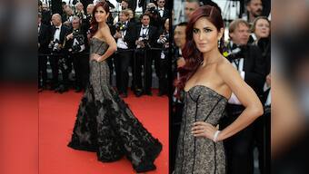 Katrina attends the premiere of French film 'Standing Tall' at Cannes