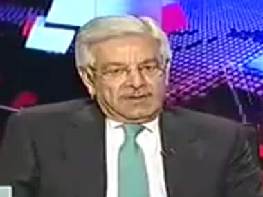 Pakistan Defence Minister Khawaja Muhammad Asif. 
