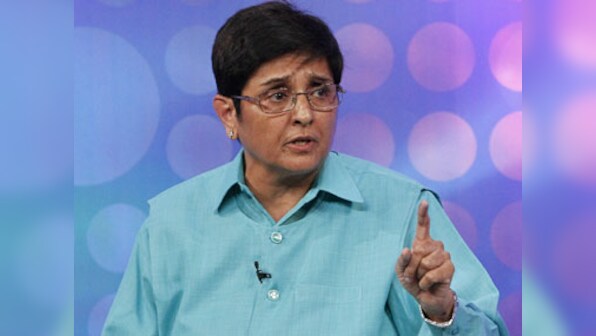 Two days after Kiran Bedi turned cop to enforce helmet rule in Puducherry, AIADMK MLAs smash headgear at Assembly