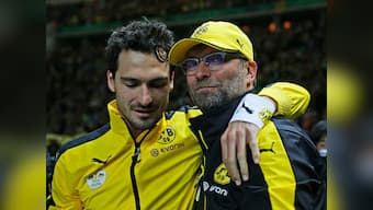 Wolfsburg spoil Klopp's Dortmund farewell with German Cup final win