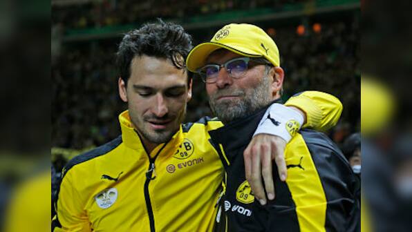 Wolfsburg spoil Klopp's Dortmund farewell with German Cup final win