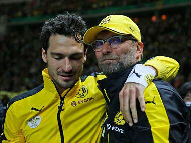 Wolfsburg spoil Klopp's Dortmund farewell with German Cup final win