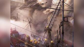 Fire breaks out at Kolkata's New Market area, no casualties reported