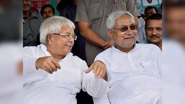 Now Rudy takes over from PM Modi, says Nitish's DNA gone wrong after Lalu alliance