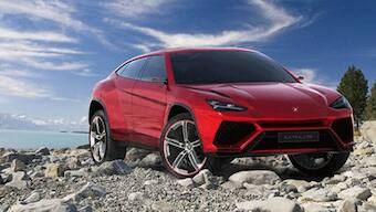 Lamborghini Urus SUV to be on sale by 2018