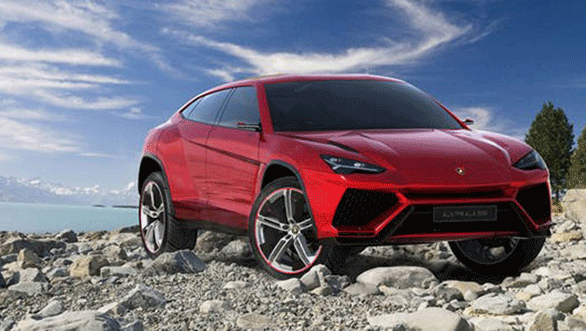 Lamborghini Urus SUV to be on sale by 2018 Lamborghini Urus SUV to be on sale by 2018