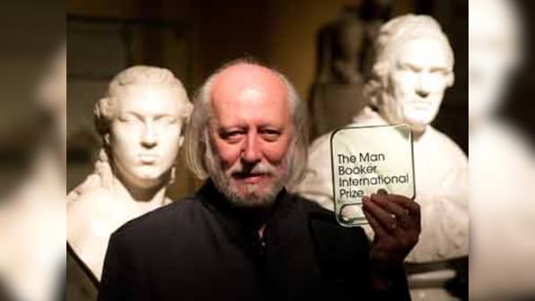 Hungarian writer Laszlo Krasznahorkai wins Man Booker Intl Prize 