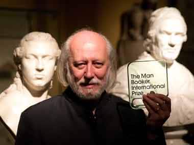 Hungarian writer Laszlo Krasznahorkai wins Man Booker Intl Prize 