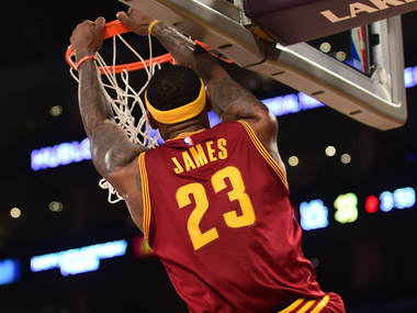 LeBron James fights off injury to lead Cleveland to 3-0 lead in Eastern Conference finals LeBron James fights off injury to lead Cleveland to 3-0 lead in Eastern Conference finals