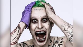 Jared Leto unrecognisable as Joker in 'Suicide Squad'