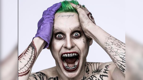 Jared Leto unrecognisable as Joker in 'Suicide Squad'