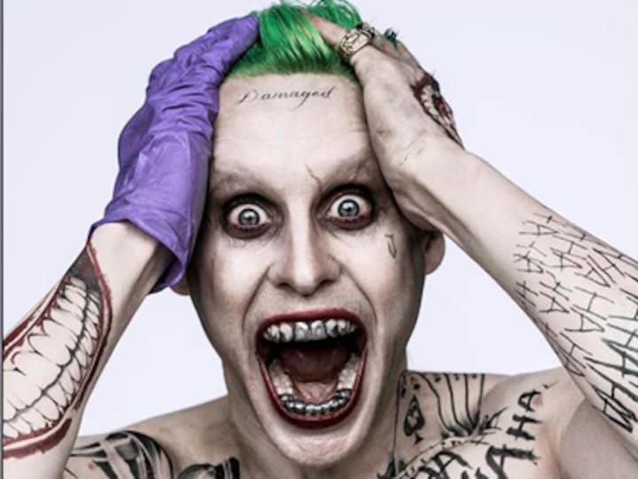 Jared Leto unrecognisable as Joker in 'Suicide Squad'