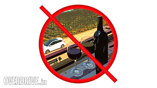 Drinking and driving: Why you shouldn't