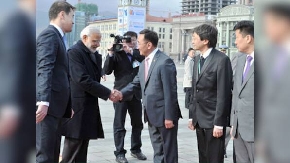 PM Modi in Mongolia: Announces $1 bn credit line, says country 'integral to India's Act East Policy'