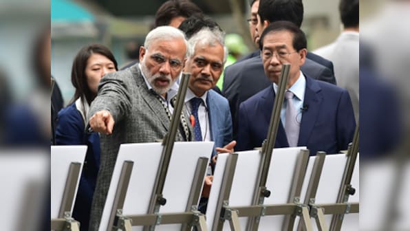 PM Modi assures 'personal attention' to businessmen in Seoul, says will make India easy place for business
