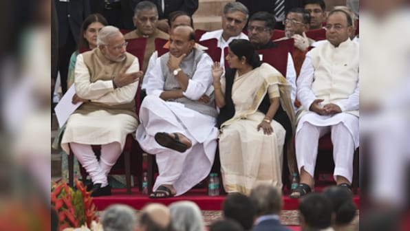 Smriti no longer Queen Bee, Rajnath new No 2: How PM Modi's ministers are doing a year later