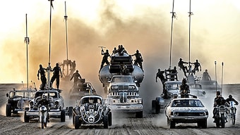 Preview of Mad Max: Fury Road 