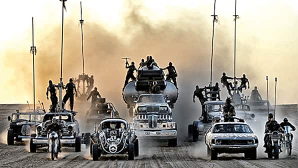 Preview of Mad Max: Fury Road 