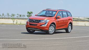 2015 Mahindra XUV500facelift first drive review