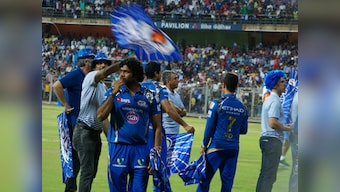 IPL 8: Wankhede roars for Malinga as fans celebrate Mumbai Indians' victory in style