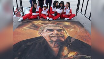 Colombian book fair authorities plead with thief to return first edition of Marquez classic