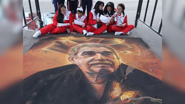 Colombian book fair authorities plead with thief to return first edition of Marquez classic