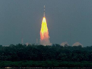 The Mars Orbiter Mission takes off in Sriharikota. PTI