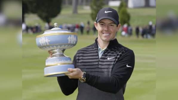 Golf: Rory McIlroy top of the world at Match Play Championship