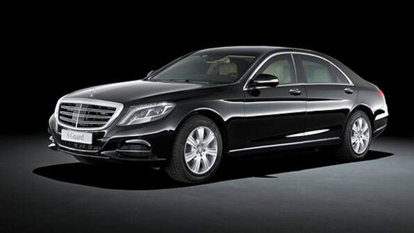 Mercedes-Benz S 600 Guard to be launched in India on May 21, 2015
