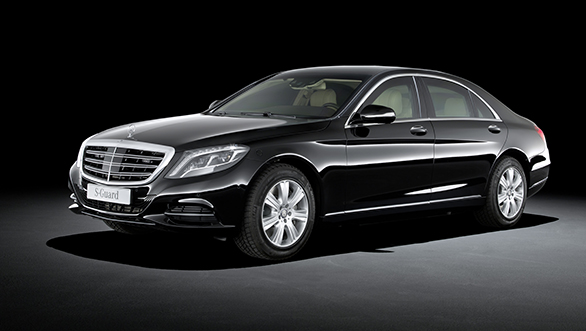 Mercedes-Benz S 600 Guard to be launched in India on May 21, 2015 Mercedes-Benz S 600 Guard to be launched in India on May 21, 2015
