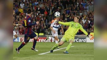 Champions League: Messi shows he doesn't need Guardiola to bring the best out of him