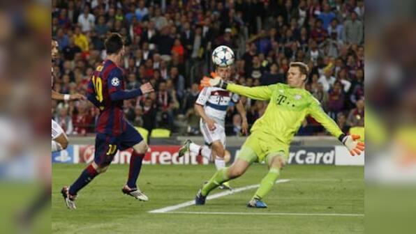 Champions League: Messi shows he doesn't need Guardiola to bring the best out of him