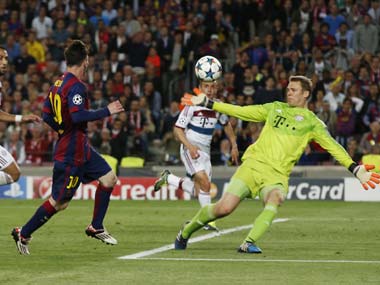 Champions League: Messi shows he doesn't need Guardiola to bring the best out of him Champions League: Messi shows he doesn't need Guardiola to bring the best out of him