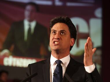 Labour Party Ed Miliband. Reuters