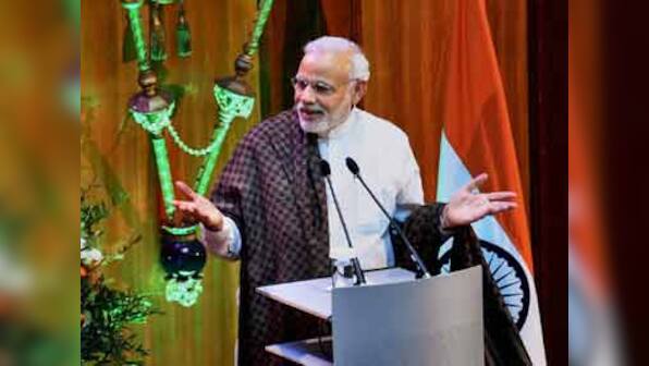 Rebranding of Modi: PM moving himself, BJP to the pragmatic political centre