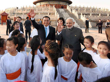 Yoga, Taichi amazing medium to connect our cultural heritage, says Narendra Modi Yoga, Taichi amazing medium to connect our cultural heritage, says Narendra Modi