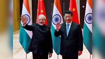 Modi in China: A high-octane reception muddied by Chinese TV's map of India